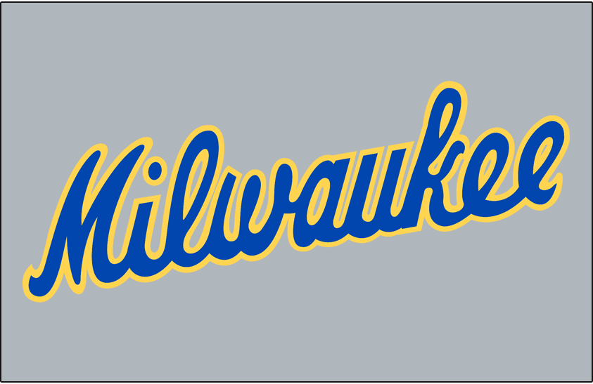 Milwaukee Brewers 1986-1989 Jersey Logo DIY iron on transfer (heat transfer)